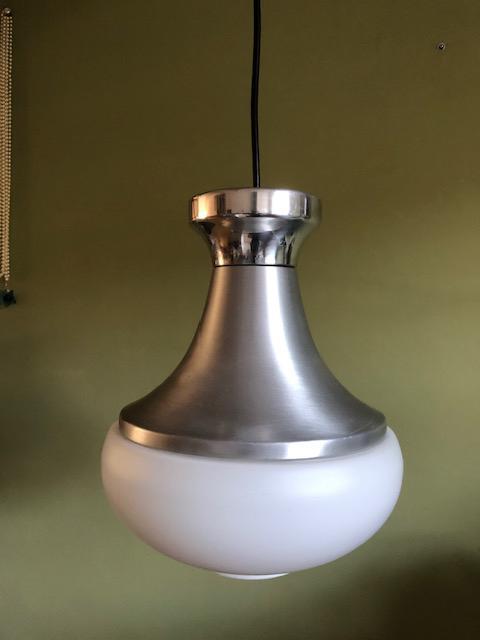 Hanglamp, Doria Leuchten, Germany, vintage, jaren 60, Huis en Inrichting, Lampen | Hanglampen, Zo goed als nieuw, Minder dan 50 cm