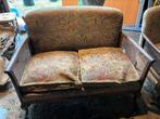 Engels antiek bankstel, Huis en Inrichting, Banken | Sofa's en Chaises Longues, Ophalen, Gebruikt, Minder dan 75 cm, Tweepersoons