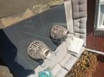Tuinsetje, Tuin en Terras, Tuinsets en Loungesets, Ophalen, Kunststof, Gebruikt, 6 zitplaatsen