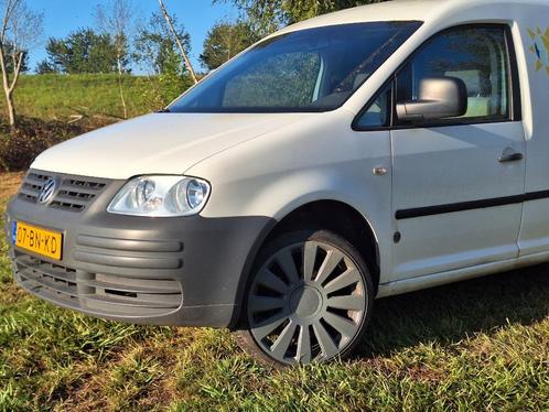 Volkswagen Caddy 2.0 SDI, Auto's, Bestelauto's, Particulier, Volkswagen, Diesel, Handgeschakeld, Origineel Nederlands, Wit, Grijs