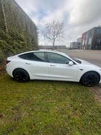 Tesla Model 3 2024 Wit, Auto's, Tesla, Automaat, Achterwielaandrijving, Origineel Nederlands, Elektrisch