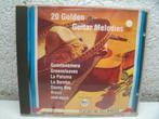 cd 121 20 golden guitar melodies oa la paloma, Ophalen of Verzenden, Zo goed als nieuw
