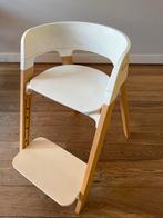 Stokke Steps kinderstoel + baby set, Kinderen en Baby's, Kinderstoelen, Ophalen, Gebruikt, Meegroeistoel, Afneembaar eetblad
