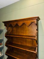 Brutalist open kast boekenkast van eiken, Ophalen