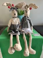 Mijn naam is haas (2 Prachtige hazen/poppen/70 cm), Huis en Inrichting, Ophalen of Verzenden, Nieuw