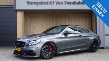Mercedes-Benz C-klasse Coupé AMG 63 S 510pk! Edition 1 Pano beschikbaar voor biedingen