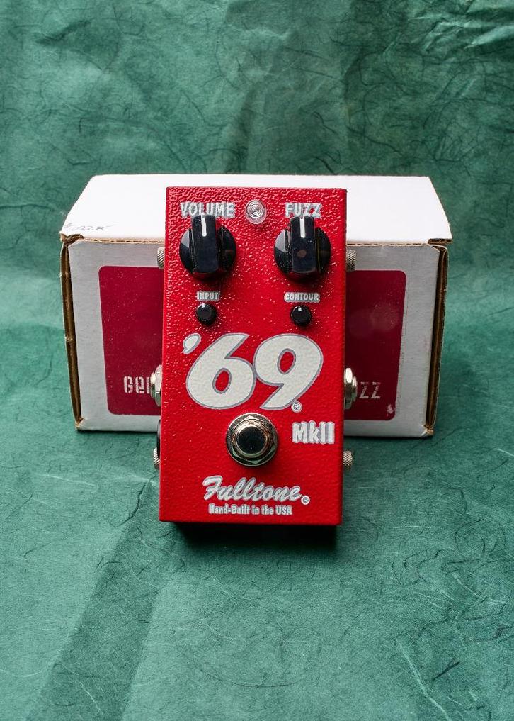 Fulltone '69 MKII Germamium powered Fuzz, Muziek en Instrumenten, Effecten, Zo goed als nieuw, Distortion, Overdrive of Fuzz, Ophalen of Verzenden