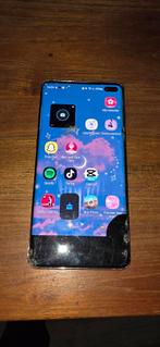 Samsung Galaxy S10+ 512GB - Schermschade, Telecommunicatie, Mobiele telefoons | Samsung, Gebruikt, Touchscreen, Zonder simlock