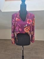 Paarse blouse, Verzenden, Zo goed als nieuw, Maat 36 (S), Paars