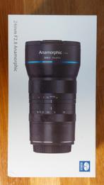 Sirui 24mm f/2.8 Anamorphic Lens 1.33X (MFT) nieuw in doos, Ophalen of Verzenden, Nieuw