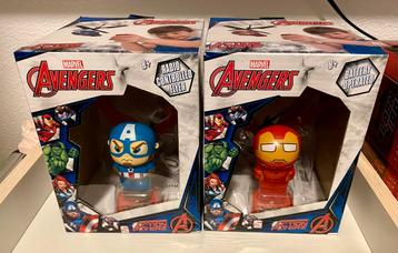 Marvel Avengers - Iron Man & Captain America - radiografisch beschikbaar voor biedingen