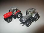 2X Wiking Massey Ferguson 8280, Hijskraan, Tractor of Landbouw, Gebruikt, Ophalen of Verzenden, Wiking