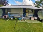 Caravan Fendt Platin 2002, Rondzit, Dwarsbed, Fendt, 5 tot 6 meter