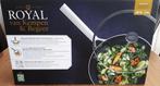 royal van kempen & begeer wokpan met deksel 28 cm, Huis en Inrichting, Keuken | Potten en Pannen, Nieuw, Ophalen of Verzenden