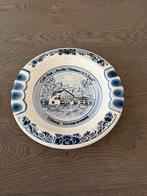 Delfts Blauw Aschenbak / Sierbord - Café Rest. Boeke Mutsers, Antiek en Kunst, Ophalen of Verzenden