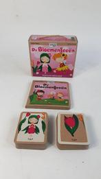 De Bloemenfeeen Domino en boekje, Sassi Junior. 8B8, Tweedehands verkoop, Tweedehands verkoop, Gebruikt, Ophalen of Verzenden
