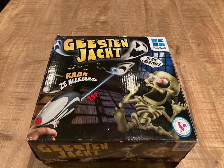 Geestenjacht, Hobby en Vrije tijd, Gezelschapsspellen | Bordspellen, Zo goed als nieuw, Ophalen of Verzenden