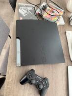 PS3 met originele controler en 15 spellen, Spelcomputers en Games, Spelcomputers | Sony PlayStation 3, Ophalen, Zo goed als nieuw