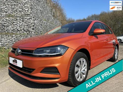 Volkswagen Polo 1.0 TSI Comfortline Cruise Control Led Pakke, Auto's, Volkswagen, Bedrijf, Te koop, Polo, ABS, Adaptive Cruise Control
