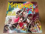 Manowar Hail To England, Cd's en Dvd's, Vinyl | Hardrock en Metal, Ophalen of Verzenden, Zo goed als nieuw