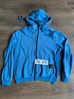 Ma.strum, mastrum, hoodie, Osti cp stone Island Zgan hoodie, Blauw, Zo goed als nieuw, Verzenden