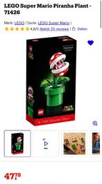 LEGO Super Mario Piranha Plant, Ophalen, Zo goed als nieuw, Complete set, Lego