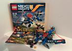 Lego Nexo Knights Aaron Fox’s Aero-Striker V2 70320, Ophalen of Verzenden, Zo goed als nieuw, Lego