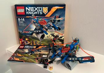 Lego Nexo Knights Aaron Fox’s Aero-Striker V2 70320 beschikbaar voor biedingen