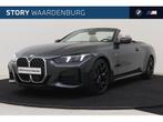 BMW 4 Serie Cabrio 420i High Executive M Sport Automaat / M, Auto's, BMW, 1998 cc, Gebruikt, Zwart, 4 stoelen