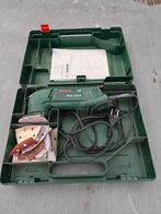 Bosch PDA 180E schuurmachine, Doe-het-zelf en Verbouw, Gereedschap | Schuurmachines, Ophalen of Verzenden, Zo goed als nieuw, Minder dan 600 watt