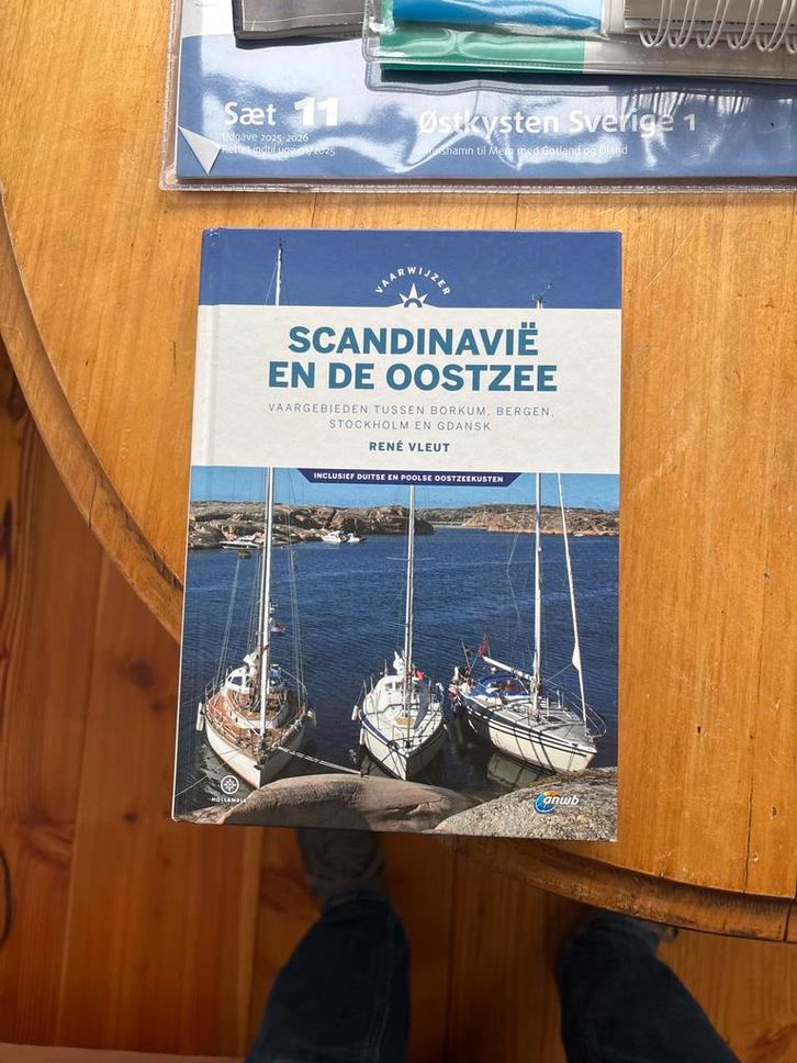 Zeekaarten 2025 Kiel - Stockholm, Boeken, Atlassen en Landkaarten, Nieuw, Landkaart, Duitsland, 2000 tot heden, Ophalen of Verzenden