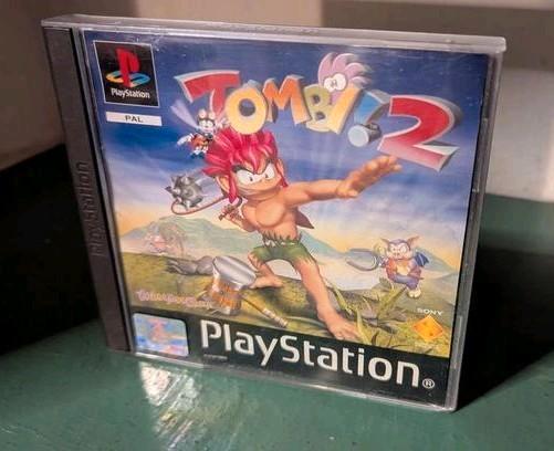 PlayStation Game | Tombi 2 (PSX), Spelcomputers en Games, Games | Sony PlayStation 1, Zo goed als nieuw, Avontuur en Actie, 1 speler
