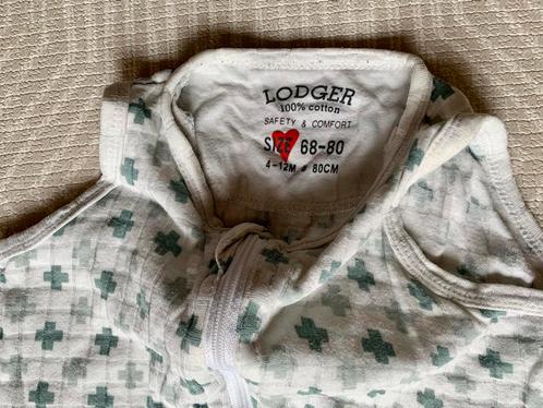 Lodger Zomerslaapzak 68-80, Kinderen en Baby's, Dekens, Slaapzakjes en Inbakerproducten, Gebruikt, Slaapzak, 70 tot 85 cm, Ophalen of Verzenden