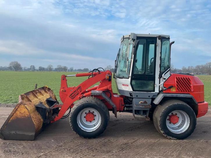 Liebherr L507 Shovel Loader (bj 1999), Zakelijke goederen, Machines en Bouw | Kranen en Graafmachines, Wiellader of Shovel
