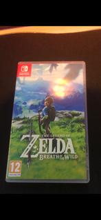 The legend of Zelda Breath of the wild nintendo switch, Overige genres, 1 speler, Ophalen of Verzenden, Zo goed als nieuw