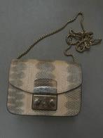 Furla tasje, Ophalen of Verzenden, Zo goed als nieuw, Beige, Handtas