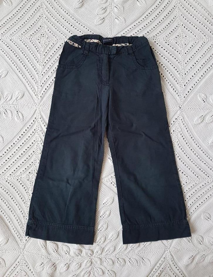 Burberry flair broek 116, Kinderen en Baby's, Kinderkleding | Maat 116, Zo goed als nieuw, Broek, Verzenden