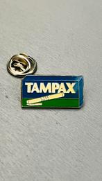 Vintage Tampax tampon Pin, Verzamelen, Ophalen of Verzenden, Zo goed als nieuw, Merk, Speldje of Pin