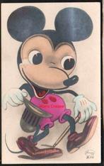 gezocht oud disney mickey mouse kaart postkaart 1930 1940, Ophalen of Verzenden, 1920 tot 1940, Cultuur en Media