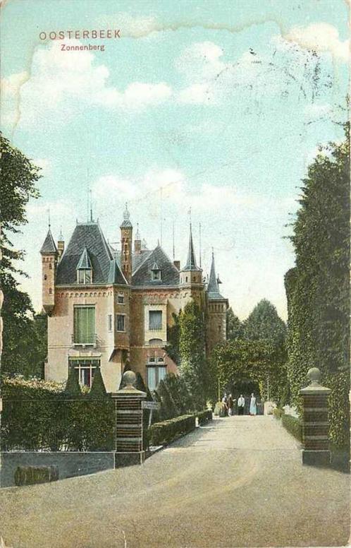 (380-237-001) Oosterbeek Zonnenberg, Verzamelen, Ansichtkaarten | Nederland, Gelderland, Verzenden
