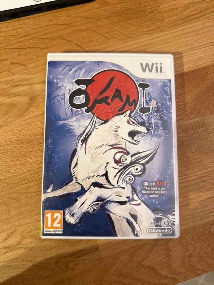 Okami - Nintendo Wii, Spelcomputers en Games, Games | Nintendo Wii, Zo goed als nieuw, Sport, 3 spelers of meer, Vanaf 3 jaar