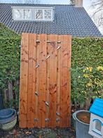 Degelijke poort van 180x100cm, Tuin en Terras, Minder dan 3 meter, Ophalen of Verzenden, Hout, 1 tot 2 meter