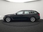 BMW 5 Serie Touring 530e Luxury Line Plug In Hybrid 294pk De, Auto's, 1998 cc, Achterwielaandrijving, Gebruikt, Zwart