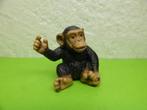 Schleich 14192 chimpansee jong, dierfiguur, Verzamelen, Dierenverzamelingen, Verzenden, Zo goed als nieuw, Wild dier, Beeldje of Figuurtje