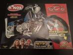 Knex Orange County Choppers Motorfiets Bouwdoos, Ophalen of Verzenden, Gebruikt, Complete set