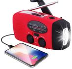 Noodradio - Rood - Ideaal voor noodpakket, ., Nieuw, Ophalen of Verzenden, .