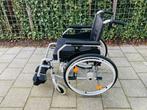 Vrij nieuwe opvouwbare inklapbare lichtgewicht rolstoel, Ophalen of Verzenden, Inklapbaar, Zo goed als nieuw, Duwrolstoel