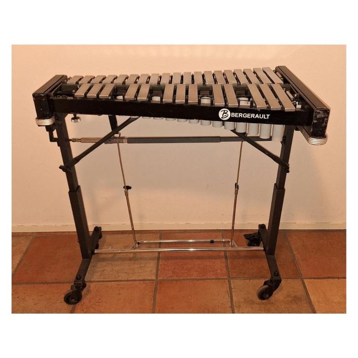 Bergerault pedaalklokkenspel - Adams Vancore Concorde, Muziek en Instrumenten, Percussie, Gebruikt, Melodische percussie, Ophalen of Verzenden