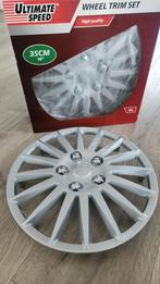 2x Nieuwe wieldoppen 14 inch - Caravan, Ophalen