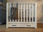 TWF Lieke playpen Box baby met kleed, matras en opbergzak, Ophalen, Gebruikt, Vierkant, In hoogte verstelbaar